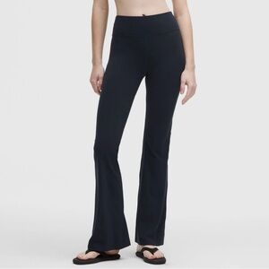 Lululemon Athletica Navy Flare Pants